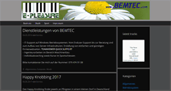 Desktop Screenshot of bemtec.com