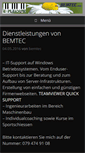 Mobile Screenshot of bemtec.com